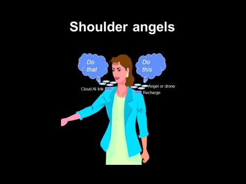 Shoulder angels