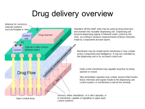 Drug delivery overview